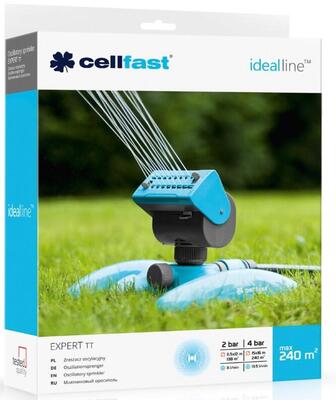 Cellfast Oscillerende sprinkler EXPERT тт IDEAL ™ 240m2