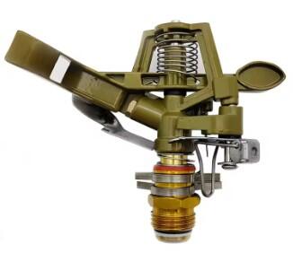 Longer Pulserende sprinkler med justerbart stativ 450 m2