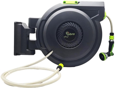 COBRA SUPER automatisk slangeoprul 40m 1/2" vandslange -  Luksus