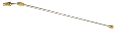 Teleskop lanse 60-103 cm stålrør + dyse
