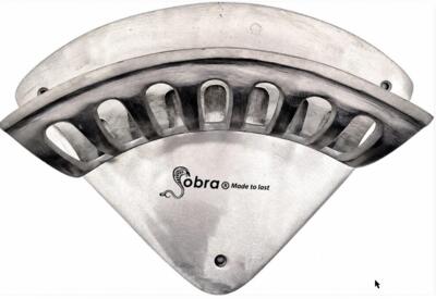 Cobra Støbt i aluminium. (XL STOR 150m 1/2")