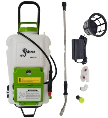 COBRA Elektrisk power Trolley 20 liter Komplet SÆT