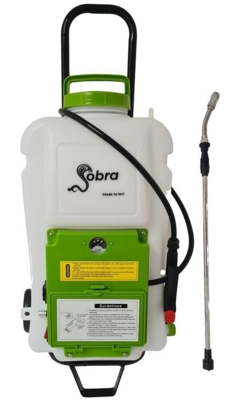 COBRA Elektrisk power  Trolleysprøjte 20 liter Komplet SÆT