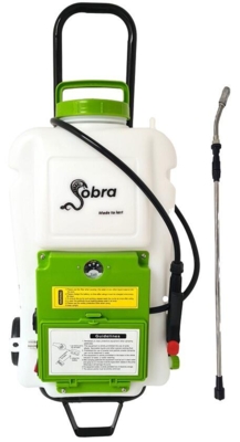 COBRA Elektrisk power Trolley 20 liter Komplet SÆT