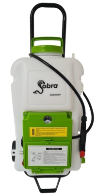 COBRA Elektrisk power Trolley 20 liter Komplet SÆT