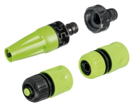 Justerbart slangedysesæt ECONOMIC 1/2″ – 5/8″