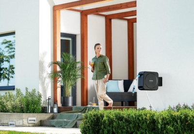 Cellfast Automatisk slangerulle 30m+2 ERGO ™