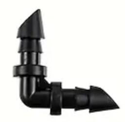 Vinkel-Kobling 4mm (5 stk)