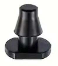 Stop-Kobling 4mm (5 stk)