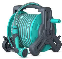 Andeca Luksus Komplet slangetromle med 40m 1/2"