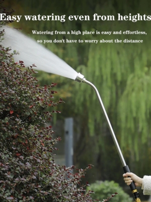 ANDECA2 70cm Aluminium Vandlanse til vanding af bede