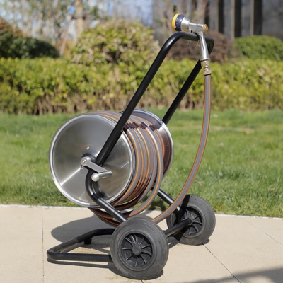 Cobra Rustfrit stål metalvogn til 100m 1/2" BOOM