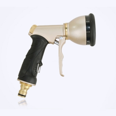 Cobra Gold  GREEN Luksus Brusepistol Multi-funktion i metal