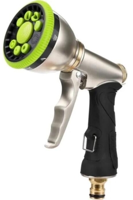Cobra Gold Luksus Brusepistol Multi-funktion i metal