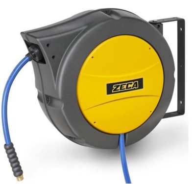 ZECA Slangerulle til luft og vand 25m 3/8"