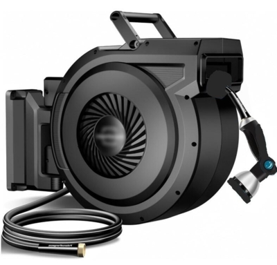 COBRA SUPER automatisk slangeoprul 40m 1/2" vandslange -  Luksus