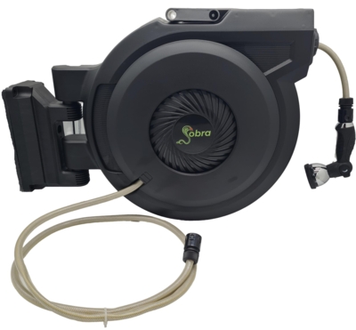 COBRA SUPER automatisk slangeoprul 40m 1/2" vandslange -  Luksus