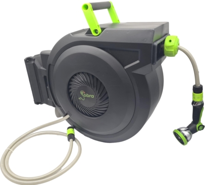 COBRA SUPER automatisk slangeoprul 40m 1/2" vandslange -  Luksus