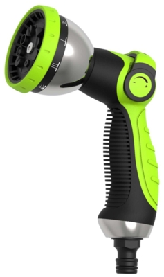 COBRA Super stærk automatisk slangeoprul 20m 1/2" vandslange  Luksus Brusepistol