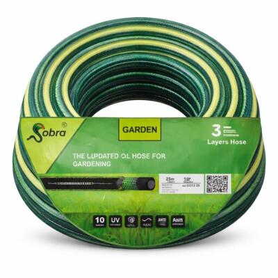 COBRA GARDEN Stærk haveslange 3 lags 1/2"