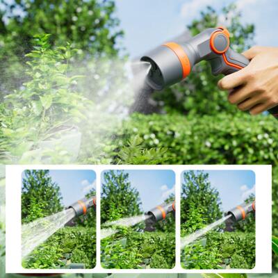 40 m haveslangevogn 1/2" (13 mm) — Easy Roll, inkl. sprøjtepistol