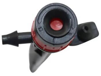 13 cm drypvandingspind med 360° mikrospreder — 20 stk.