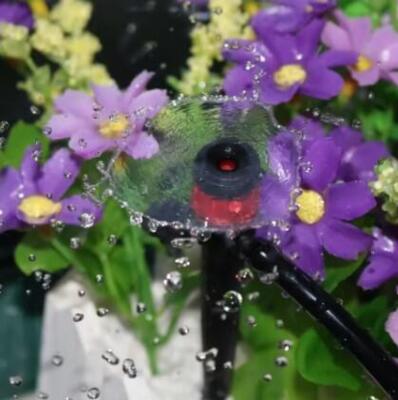 13 cm drypvandingspind med 360° mikrospreder — 20 stk.