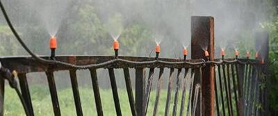 6 mm justerbar forstøvningsdyse (20 stk) til 4mm