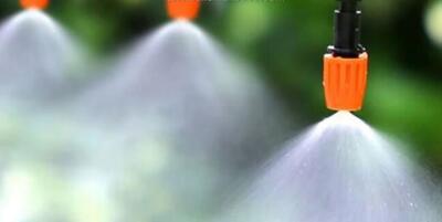 6 mm justerbar forstøvningsdyse (20 stk) til 4mm