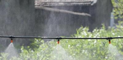 6 mm justerbar forstøvningsdyse (20 stk) til 4mm