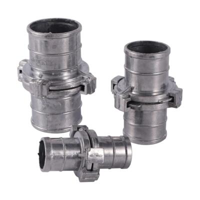 1" Ø25 Slangesamler