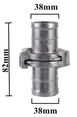 1,5" Ø38 Slangesamler