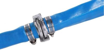 1,5" Ø38 Slangesamler