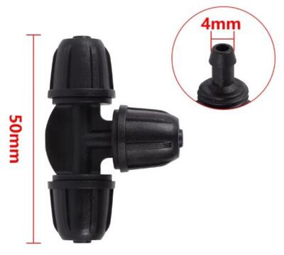 låste forbindelser 4 mm (10 stk.)