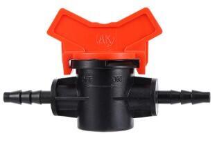 Åben / Lukke 4 mm slange  (5 stk.)