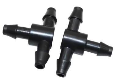 T-Kobling 4mm (5 stk)