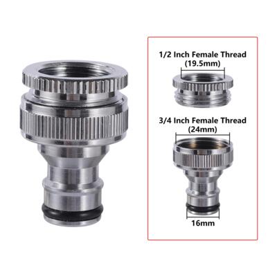 HANEKOBLING Forkromet  Messing 1/2'' - 3/4''