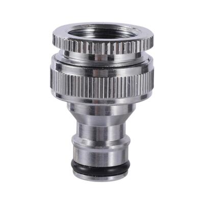 HANEKOBLING i Forkromet Messing 1/2'' - 3/4''