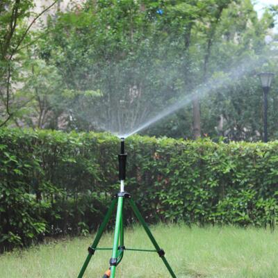 Teleskopisk impulssprinkler‑trefod (50–130 cm)