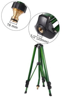 Teleskopisk impulssprinkler‑trefod (50–130 cm)