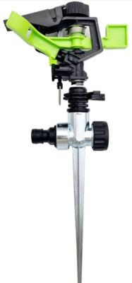 Teleskopisk impulssprinkler‑trefod med Cobra‑sprinkler — justerbar 50–130 cm