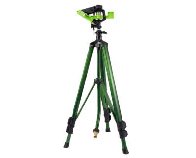 Teleskopisk impulssprinkler‑trefod med Cobra‑sprinkler — justerbar 50–130 cm