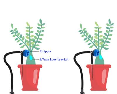 11 Cm Spyd til Vandingssæt  (20Stk)