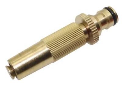 Messing Strål spids  med koblinger sæt