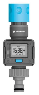 Cellfast Vandflowmåler CELLPRO