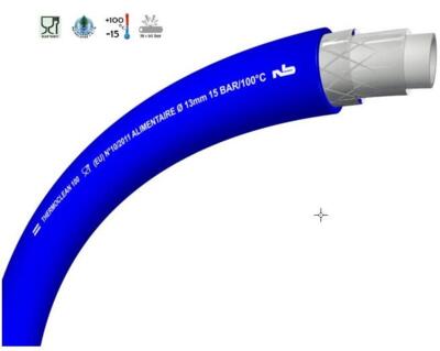3/4" Thermoclean® 100°C. Fødevare