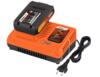 Batteri 20 Volt - Oplader 20/40 Volt