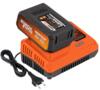 Batteri 40 Volt - Oplader 20/40 Volt
