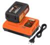 Batteri 40 Volt - Oplader 20/40 Volt