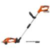 Græssaks og busktrimmer 2i1 med teleskop